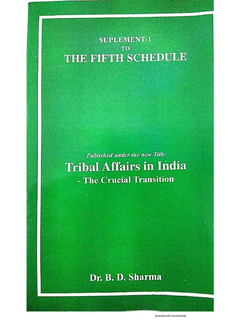 bd-sharma-the-fifth-schedule-pdf