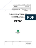 PLA-SST-002 Plan Estrategico de Seguridad Vial PESV