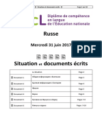 DCL RU 0517 08 Situation Et Documents Ecrits