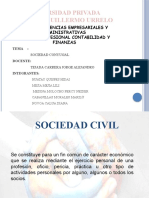 Sociedad Civil..Percy Medina