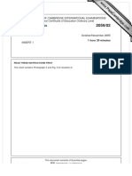 Pakistan Studies: University of Cambridge International Examinations General Certificate of Education Ordinary Level