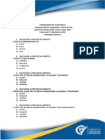 II Parcial - Lenguaje Área 4 y 6