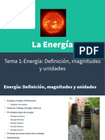 Tema1-La Energía