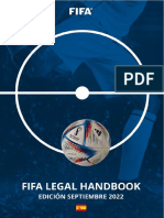 Reglamento de Partidos Internacionales Domingos FIFA 2022