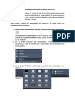 Herramientas Del Sombreado en Autocad