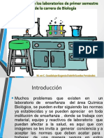 SEGURIDAD EN EL LABORATORIO 1 Semestre