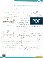 63ab0b905bb56 - Corrigé - Cours Physique Oscillations Electriques Forcees