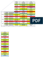 Horário 2º Semestre 2022