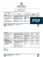 Reading Training Plan