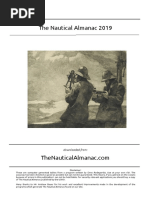 2019 Nautical Almanac