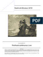 2019 Nautical Almanac