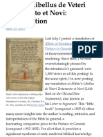 Ælfric's Libellus de Veteri Testamento Et Novi: A Translation - Brandon W. Hawk