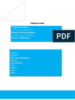 Customer Analytics - Enunciado Trabajo Final
