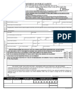Unarmed Security Guard Application