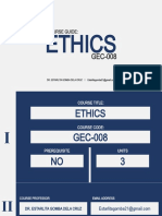 Course Guide Ethics