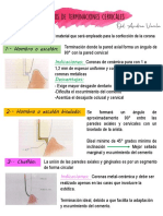 Terminaciones Cervicales Od. Andrea Varela