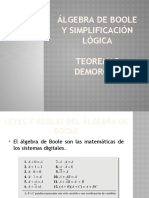 Álgebra de Boole y Simplificación Lógica 2