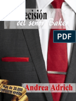 L3 - La Decisión Del Señor Baker - Andrea Adrich