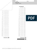 EF4e Adv Entry Test Answersheet