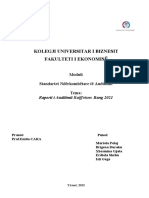 Raporti I Auditimit Raiffeisen Bang 2021