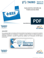 Guía Práctica de Estilo de Publicaciones IEEE