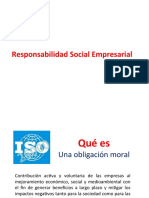 Responsabilidad Social Empresarial