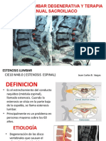 Estenosis Lumbar Degenerativa