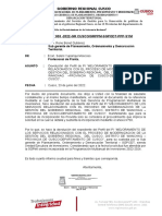 INF. N°003 Devolucion de Perfil MODERNIZACION DE LA GESTIÓN DEL GOBIERNO REGIONAL
