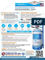 Extintor-Amerex-water-mist-agua-pulverizada-desionizada-desmineralizada-Modelo-B270-1-75-galones-certificacion-UL-NFPA-10-Indeci-ntp-350-043