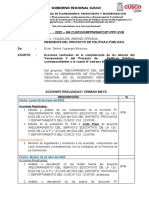 Informe Semanal I Mayo Seleni