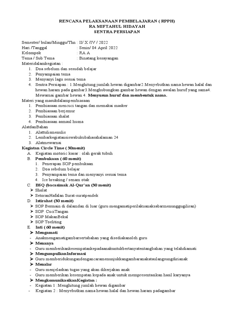 RPPH | PDF