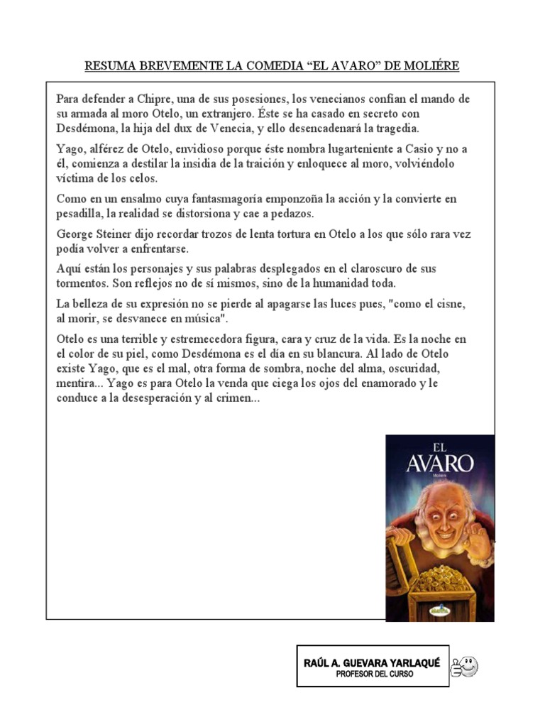 Resumen Avaro PDF