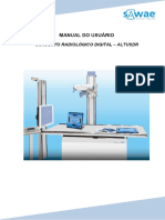 Manual Do Usuário Conjunto Radiológico Digital Altusdr - PDF Download Grátis