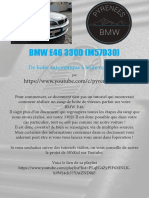 Swap Boite Auto à Manuelle BMW E46 330D