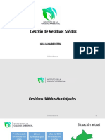 Semana 3 - Clase 1 - Gestión de Residuos Sólidos Parte 2 - GB