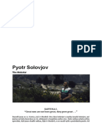 The Mobster - Pyotr Solovjov - Kniha