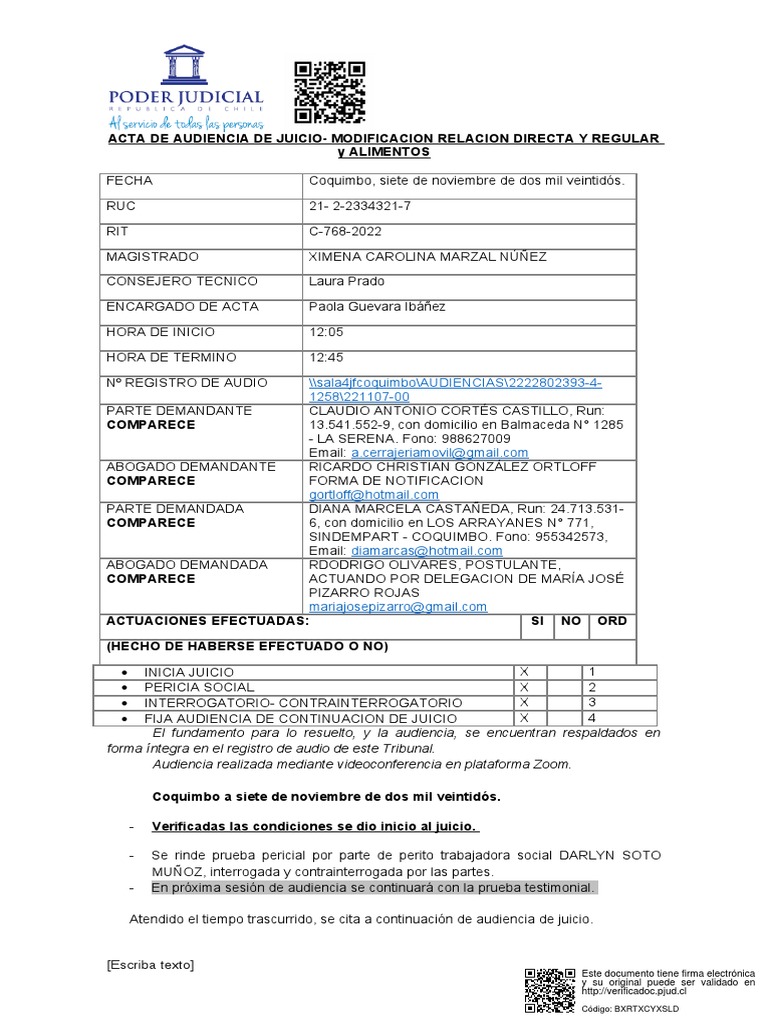 Documento - 2023-01-24T000917.629 | PDF | Justicia | Crimen y violencia