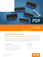 Quick Reference Guide: Express Mini Card and Display Mini Card Sockets