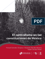 El Centralismo en Las Constituciónes de México