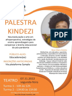 Palestra KINDEZI