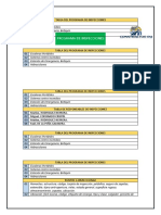 Programa inspecciones equipos seguridad