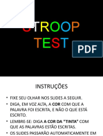 Teste Stroop