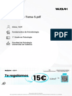 Free Psicobiologia Tema 5