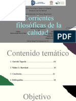 Corrientes Filosóficas de La Calidad - Equipo4