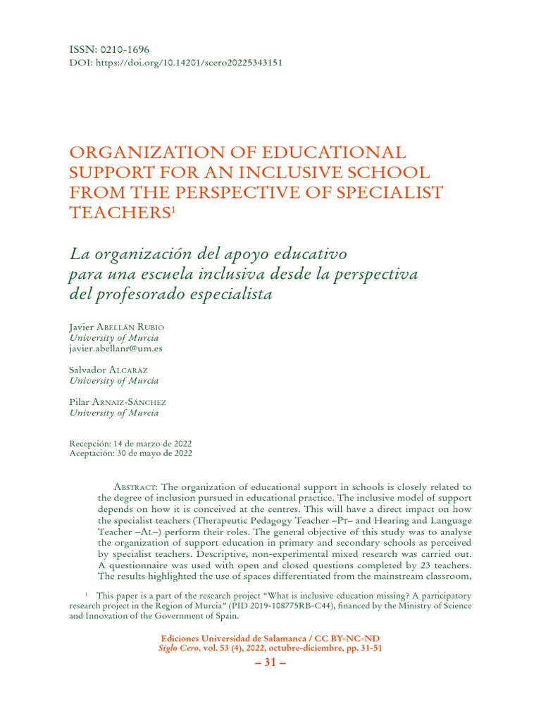 IMPORTANCE OF INCLUSION IN EDUCATION PDF visual data 8