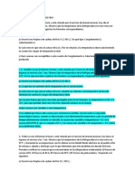 Caso Clinico de Cadena de Frio