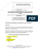 Aplicar Medidas de Seguridad A Las Personas, Activos, Instalaciones de La Compañía Según Políticas, Normas Y Procedimientos en El Punto de Venta