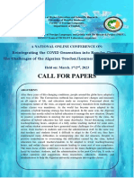 Call For Papers