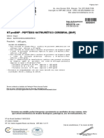 Nt-Probnp - Peptídeo Natriurético Cerebral (BNP) : Paciente: Data Da Requisição: Numero Do CPF
