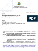 Orientações sobre questionamentos à Portaria no 431/2021